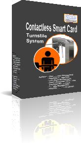 Contactless Smart Card Turnstile System (CSCTS)